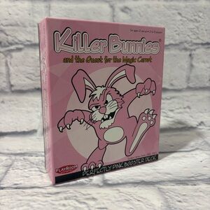 Killer Bunnies and the Quest for the Magic Carrot “Perfectly Pink” booster deck
